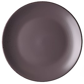თეფში Ardesto AR2919GMC Dessert Plate Lucca, 19 cm, Ceramics Grey Brown